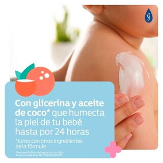 Foto 3 | Crema Hidratante Johnson´s Baby 100 ml