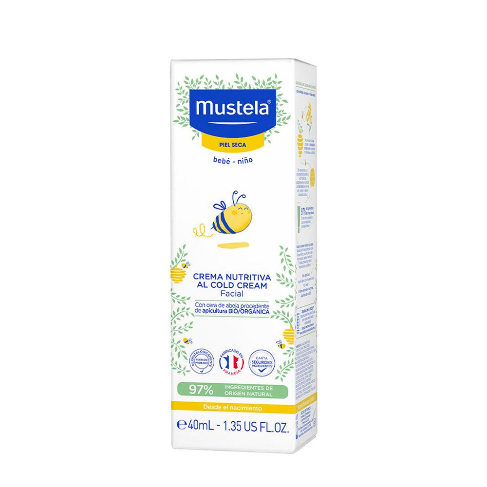 Foto 3 pulgar | Crema Nutritiva Mustela para Piel Seca 40 ml