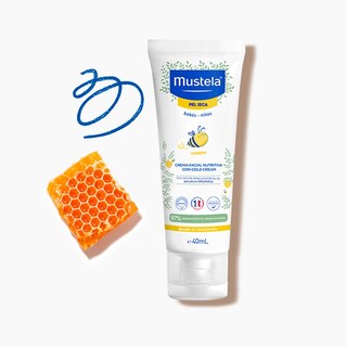 Foto 3 | Crema Nutritiva Mustela para Piel Seca 40 ml