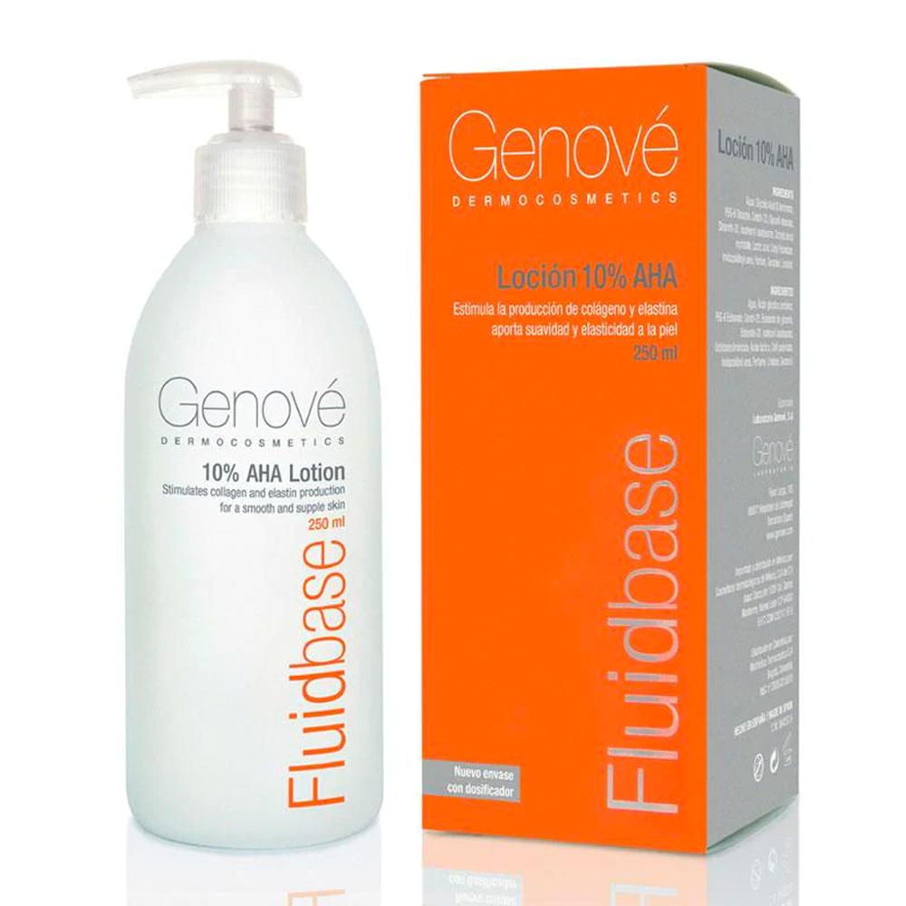 Foto 2 pulgar | Loción Genové Fluidbase 10% 250 ml