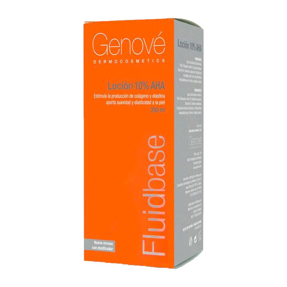 Foto 3 pulgar | Loción Genové Fluidbase 10% 250 ml