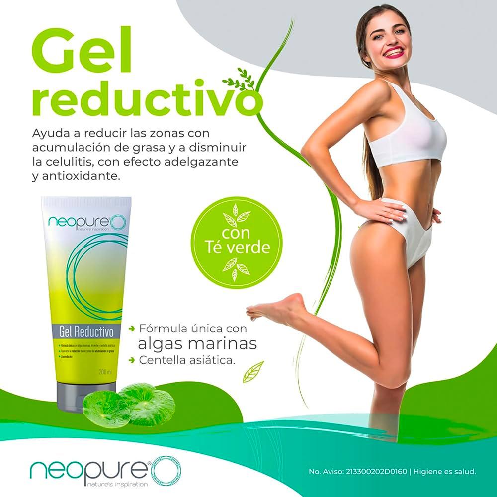Foto 4 pulgar | Gel Reductivo Neopure 200 Ml