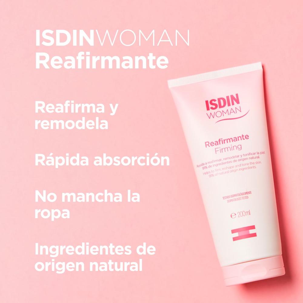 Foto 4 pulgar | Crema Reafirmante Isdin 200 ml
