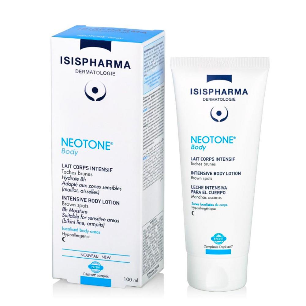 Foto 3 pulgar | Leche Corporal Isispharma Neotone Body 100 Ml