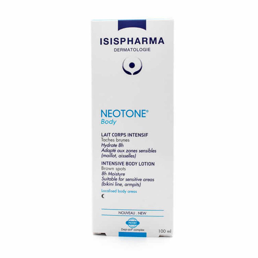 Foto 4 pulgar | Leche Corporal Isispharma Neotone Body 100 Ml