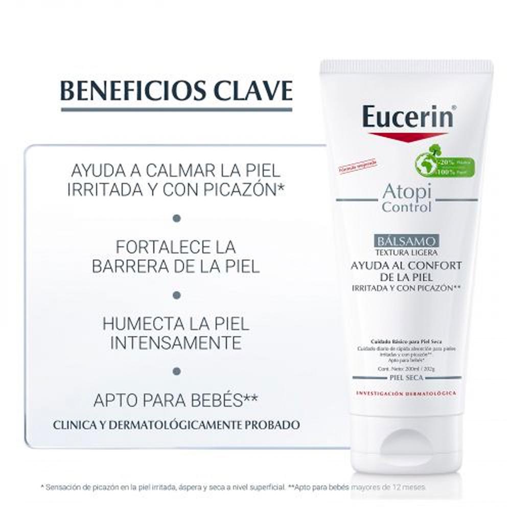 Foto 3 pulgar | Bálsamo Eucerin Atopi Control 200 ml
