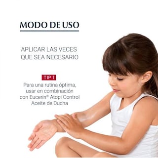 Foto 3 | Bálsamo Eucerin Atopi Control 200 ml