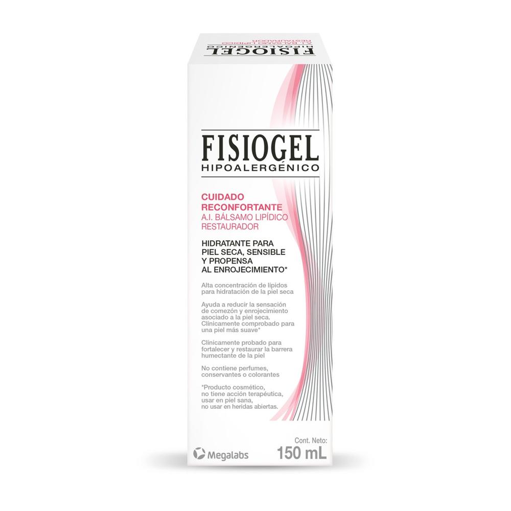 Foto 3 pulgar | Bálsamo Lipídico Restaurador Fisiogel A.I. 150 ml