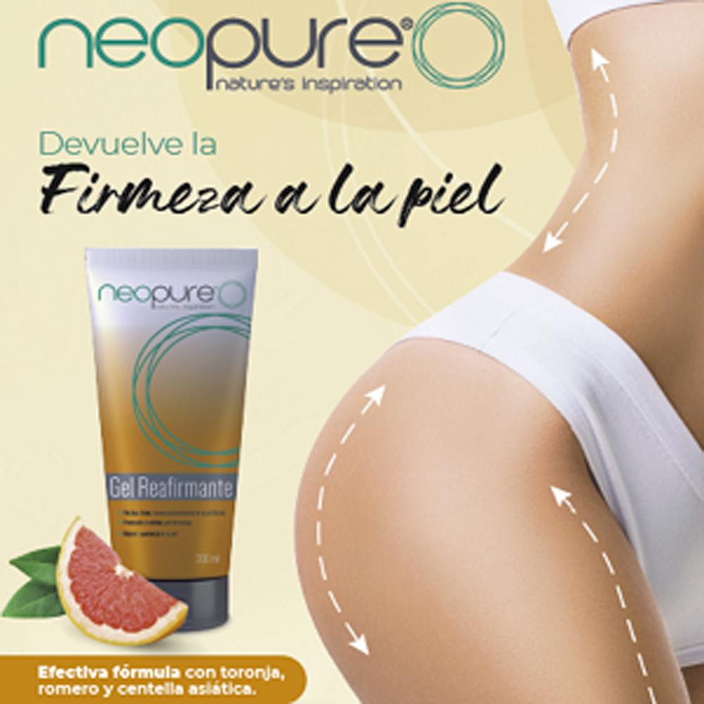 Foto 4 pulgar | Gel Reafirmante Neopure 200 Ml