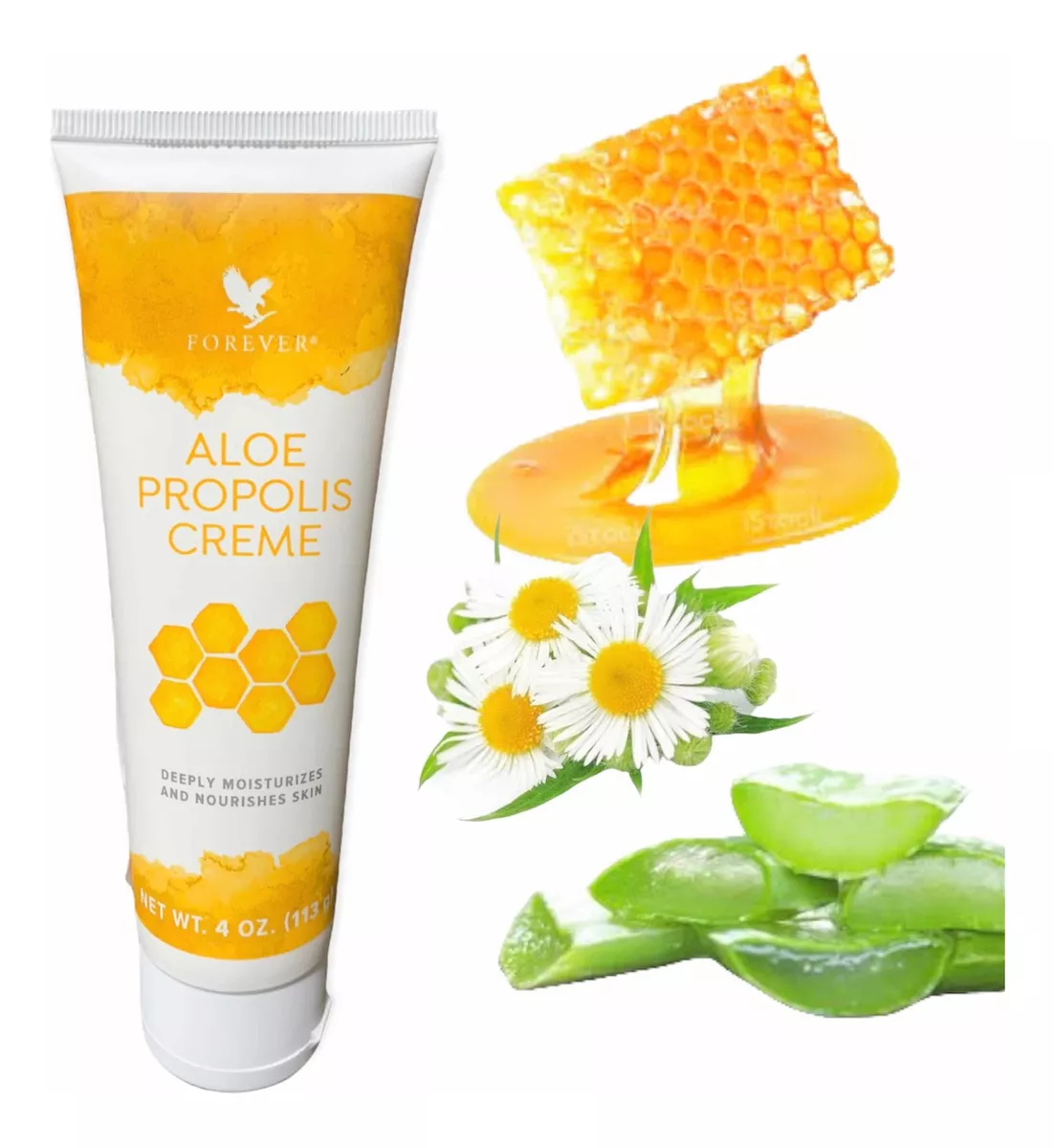 Foto 4 pulgar | Crema de Aloe y Propóleo Forever Living 113 g