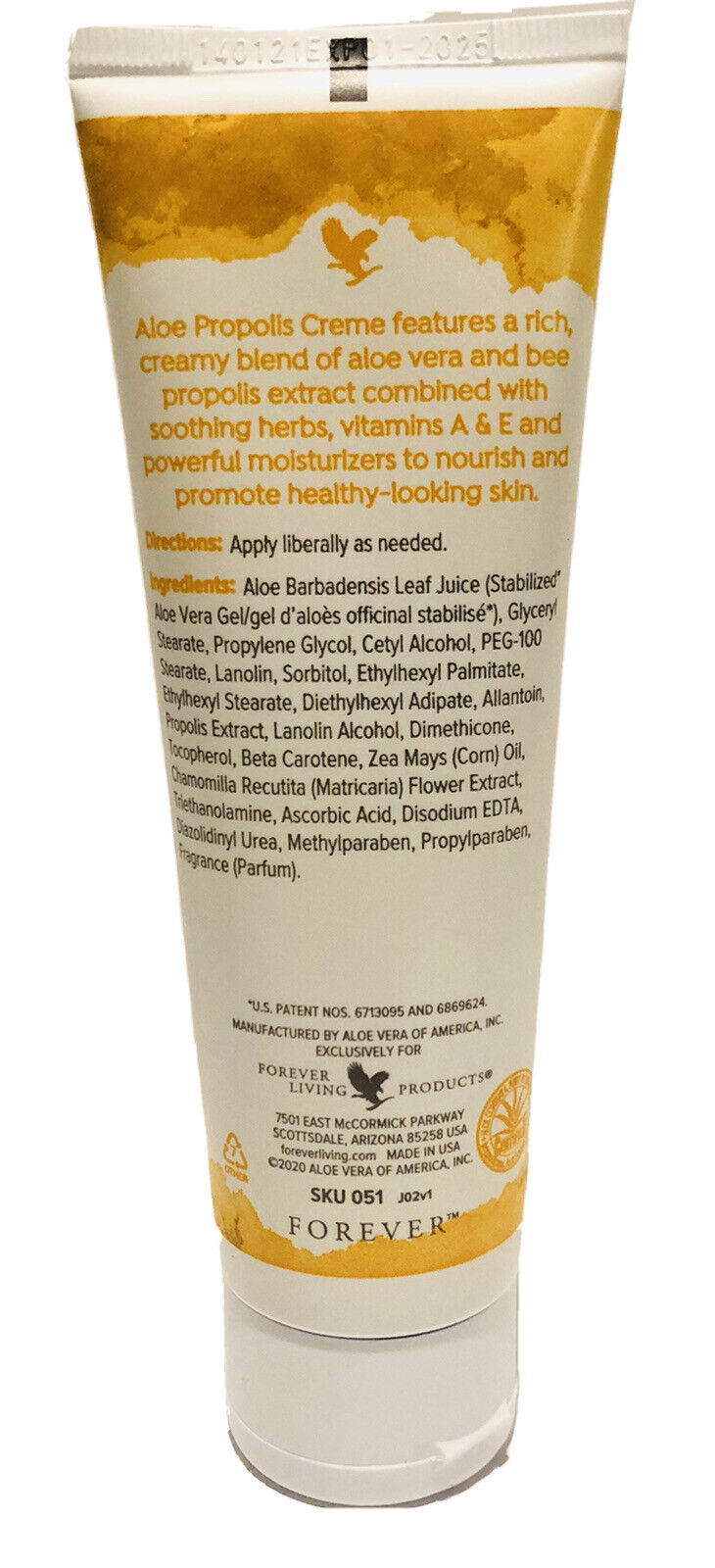 Foto 5 pulgar | Crema de Aloe y Propóleo Forever Living 113 g
