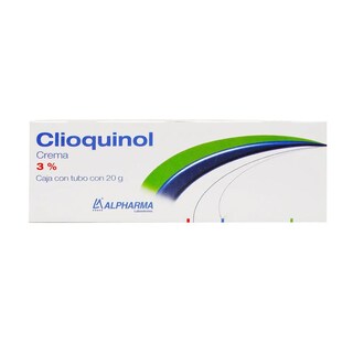 Foto 1 | Crema Alpharma Clioquinol 20 Gr