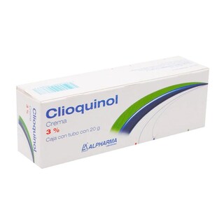Foto 2 | Crema Alpharma Clioquinol 20 Gr
