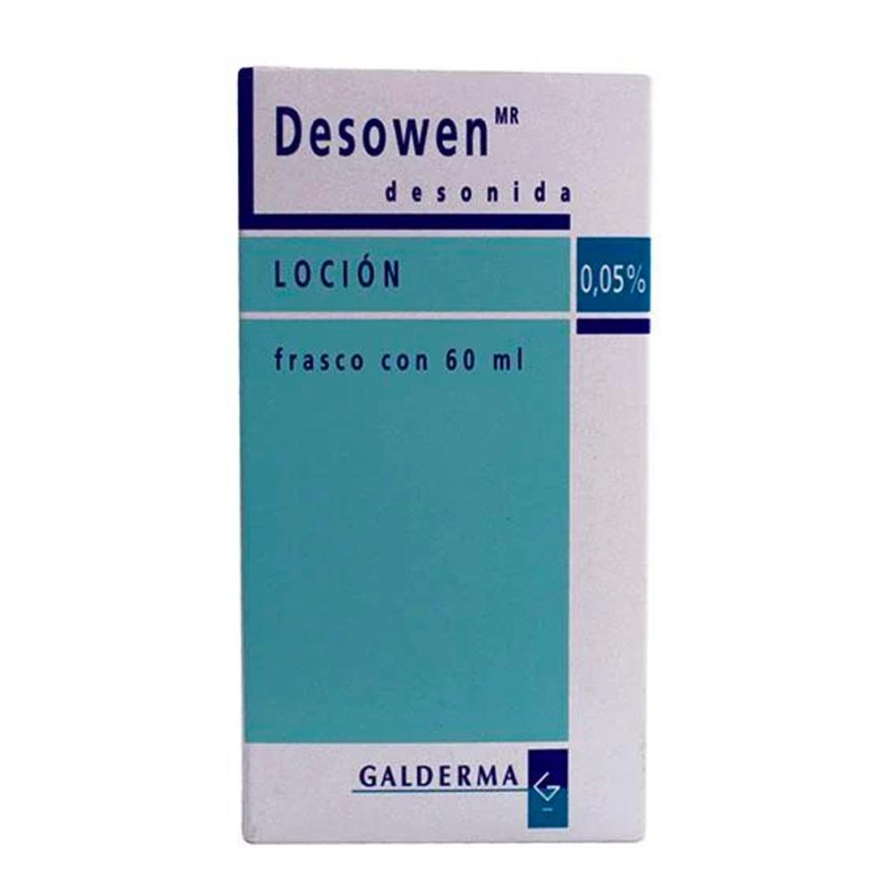 Foto 3 pulgar | Loción Desowen Desonida 0.05% 60 Ml