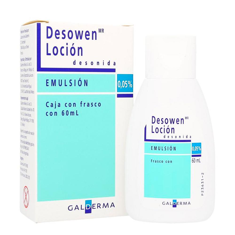 Foto 4 pulgar | Loción Desowen Desonida 0.05% 60 Ml