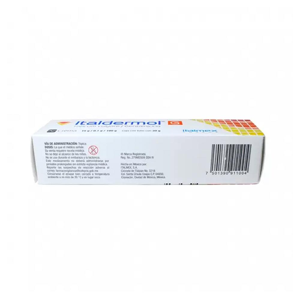 Foto 3 | Crema Italdermol G 30 Gr
