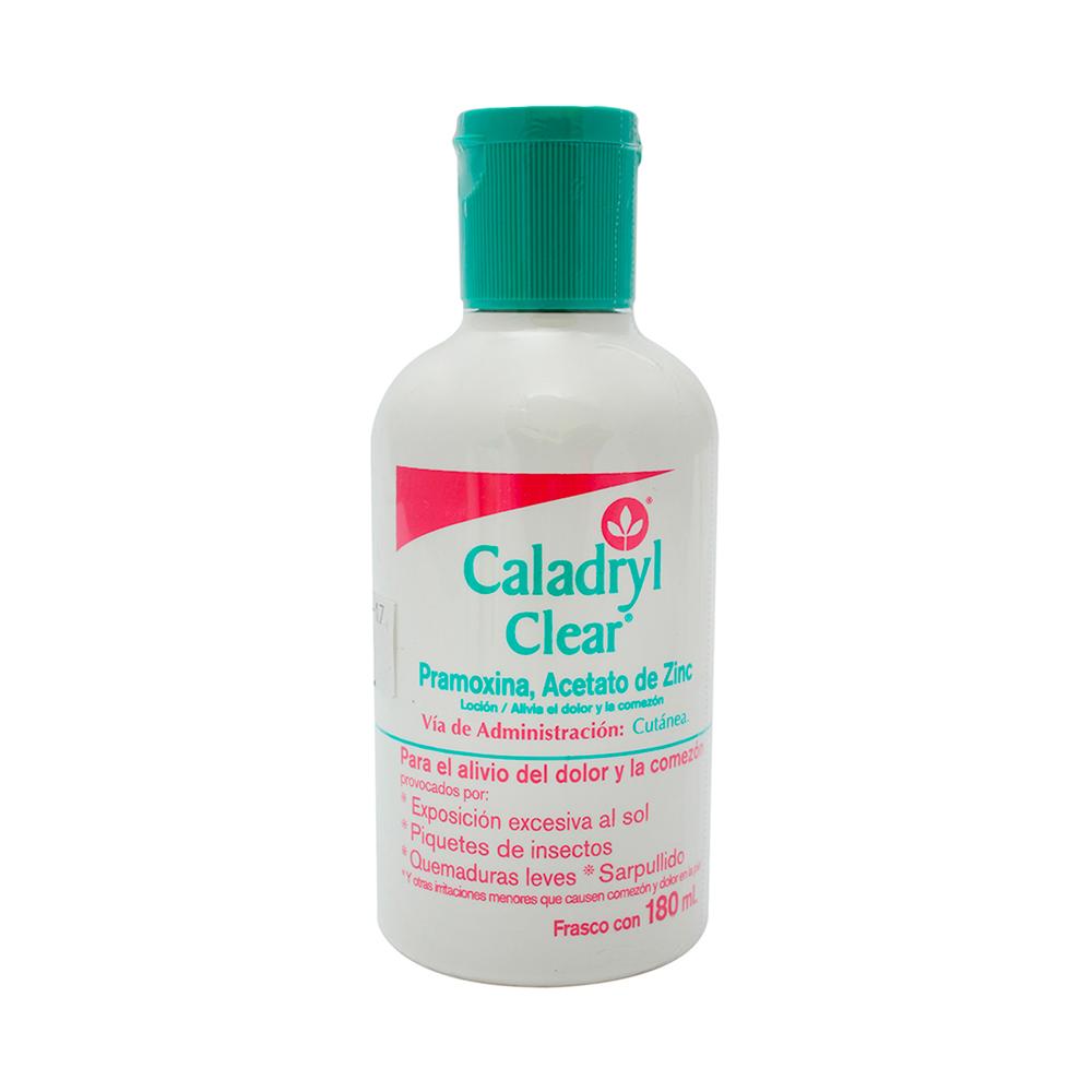 Foto 2 pulgar | Loción Cutánea Caladryl Clear 180 ml