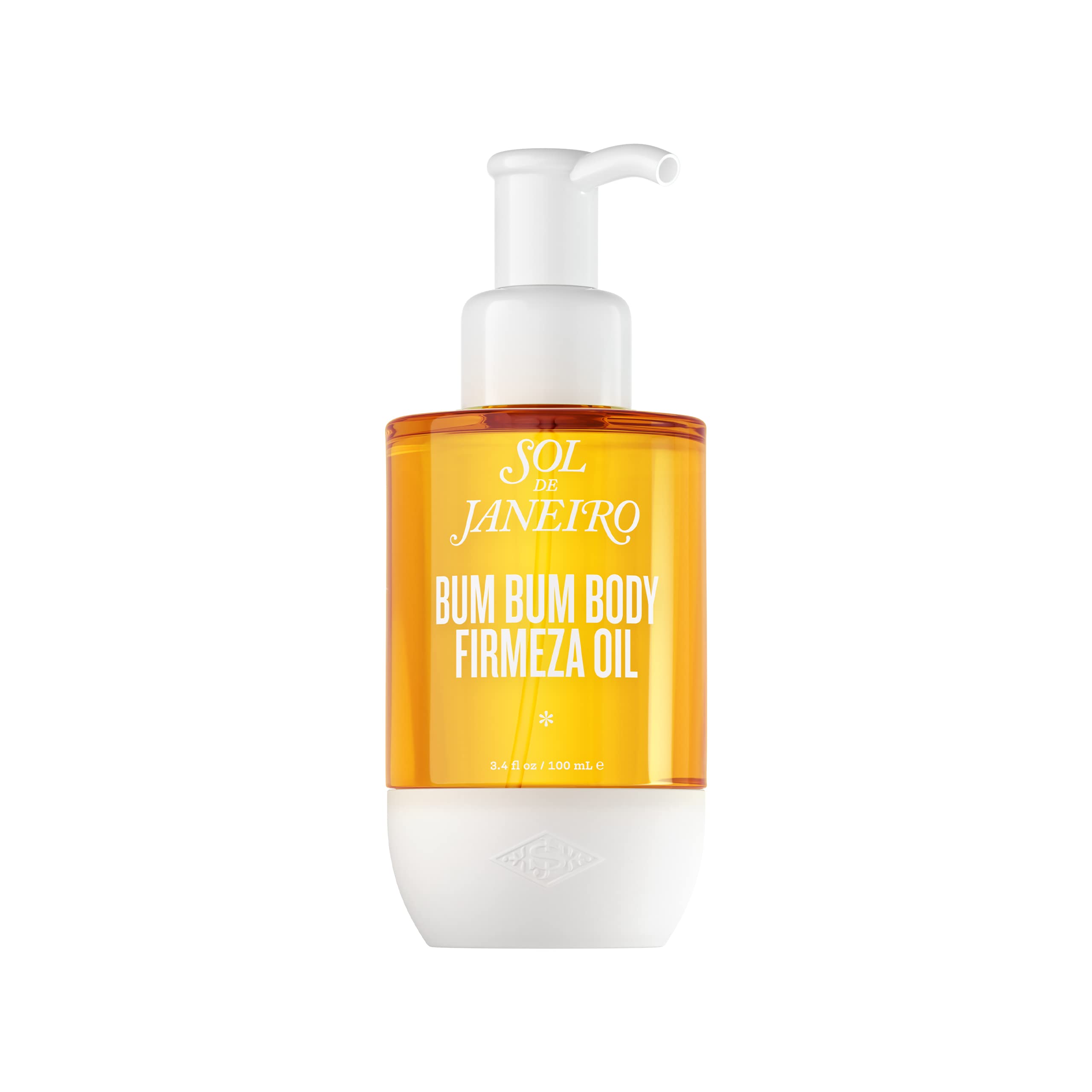 Aceite Corporal Sol de Janeiro Bum Bum Firmeza con Guaraná y Cafeína+ - Venta Internacional