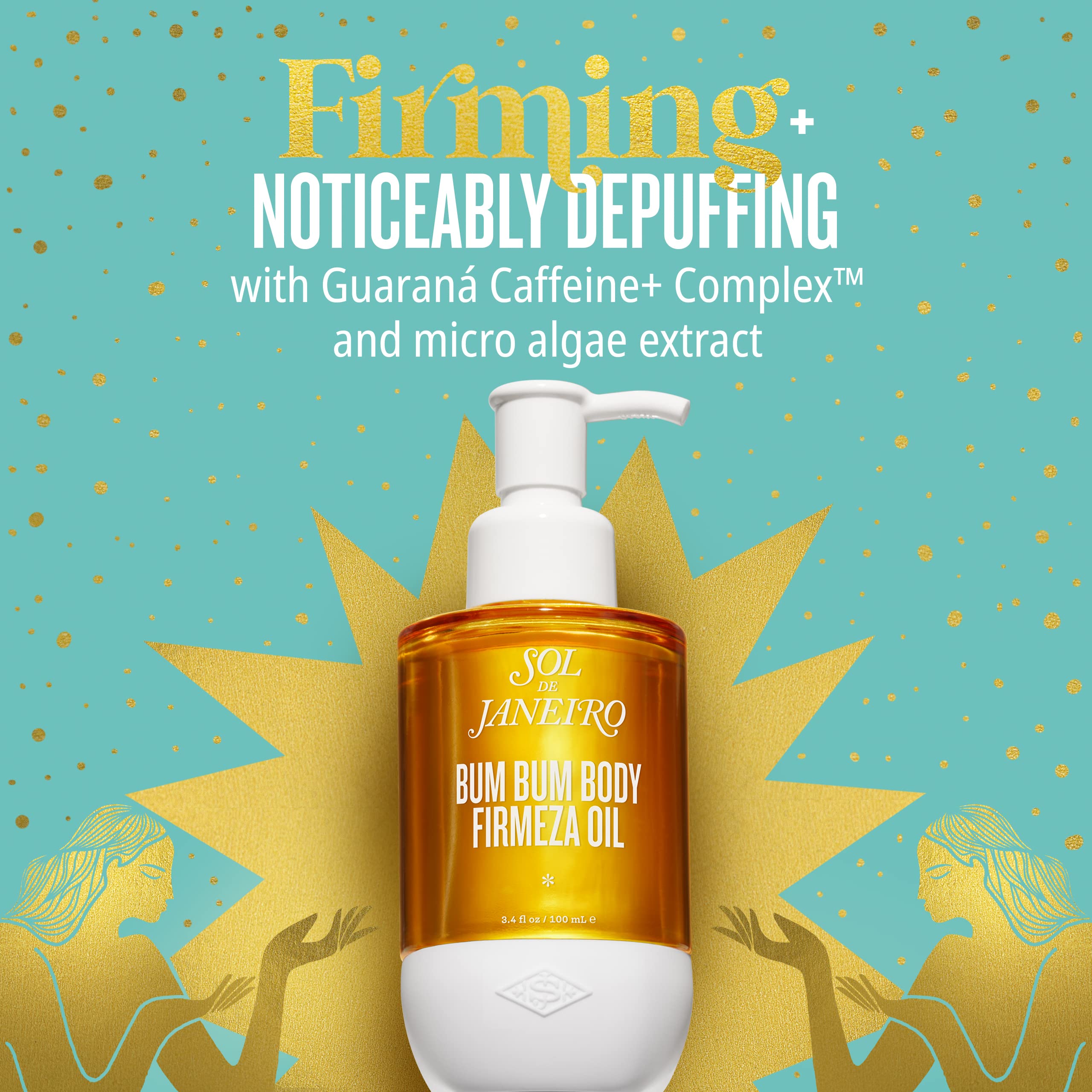 Foto 4 pulgar | Aceite Corporal Sol de Janeiro Bum Bum Firmeza con Guaraná y Cafeína+ - Venta Internacional