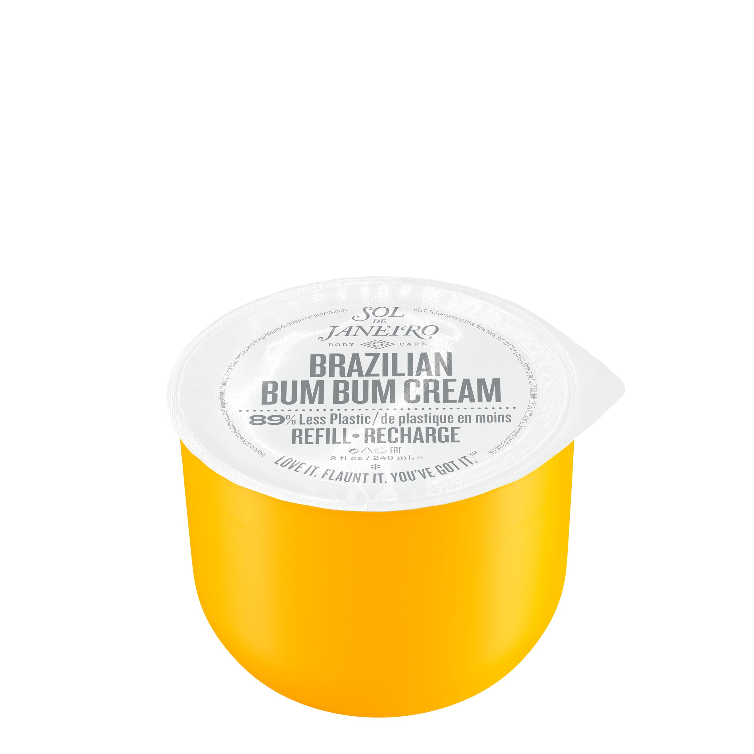 Crema Corporal Sol de Janeiro Brazilian Bum Bum Recarga de 240 ml - Venta Internacional