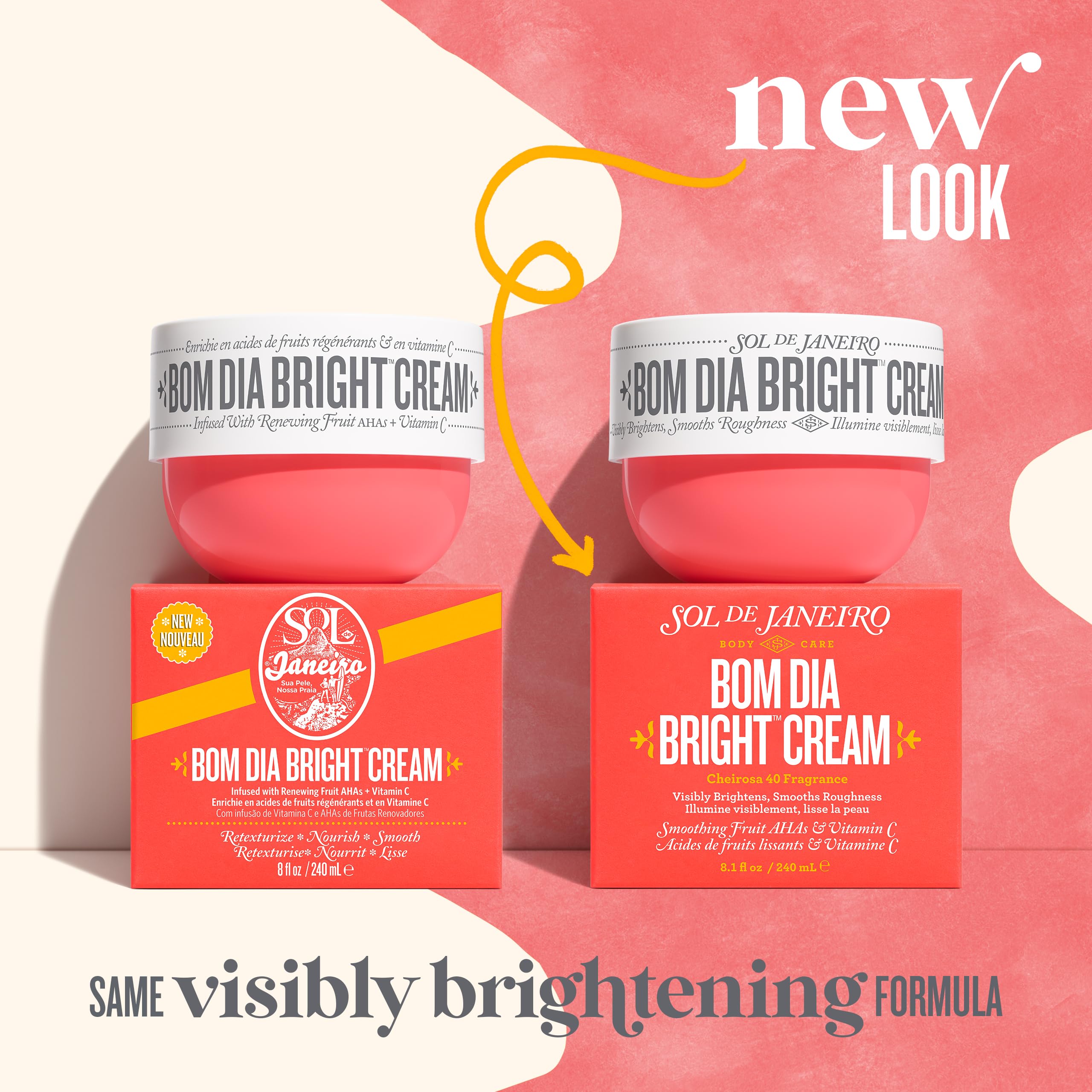 Foto 3 pulgar | Crema Corporal Sol de Janeiro Visiblemente Iluminadora 240 ml - Venta Internacional