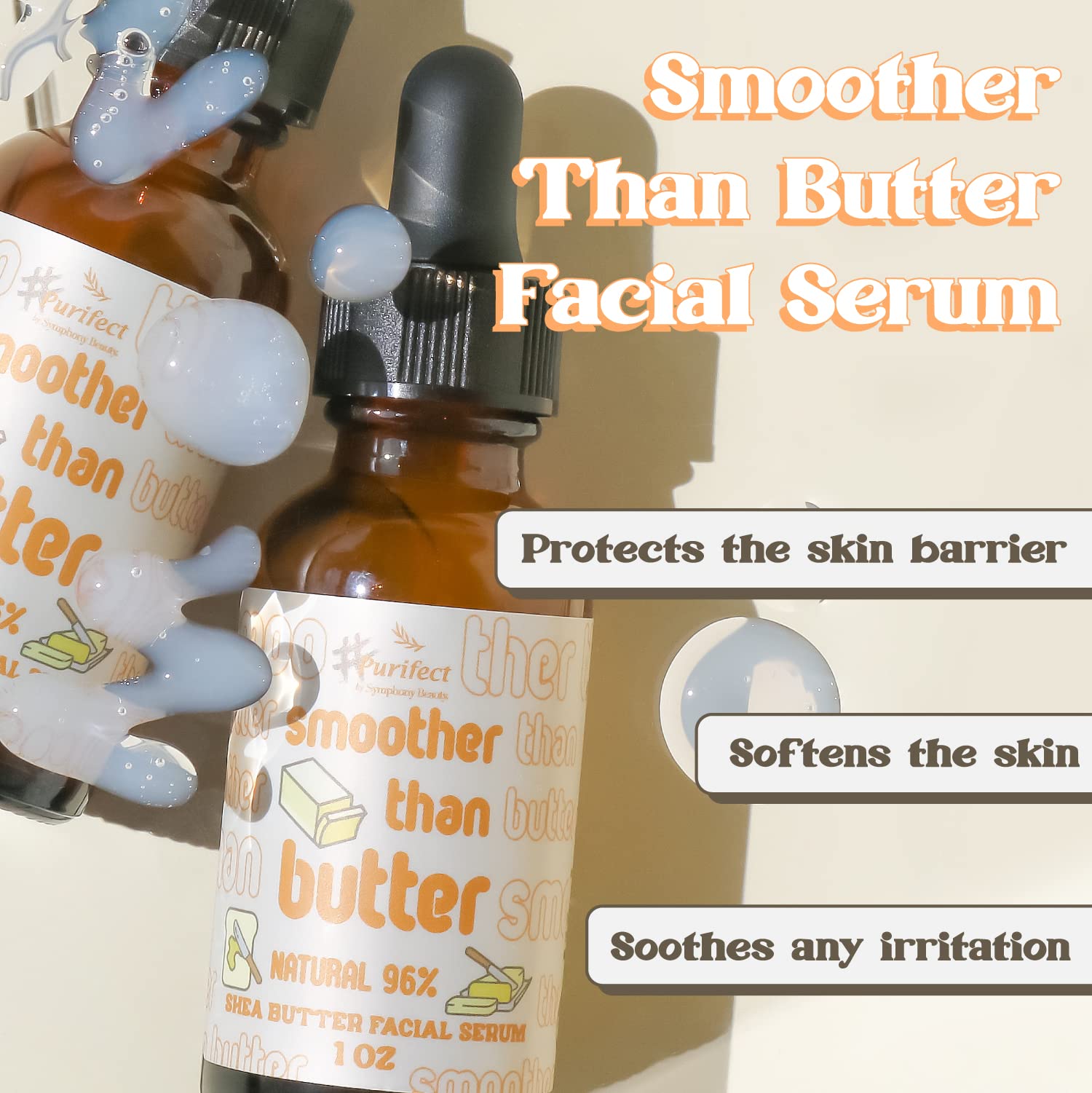 Foto 3 pulgar | Sérum Facial Purifect, Más Suave Que La Mantequilla De Karité, 30 Ml, Con Vitamina E - Venta Internacional.