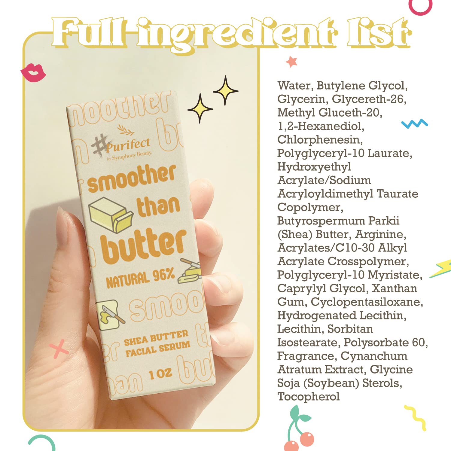 Foto 6 pulgar | Sérum Facial Purifect, Más Suave Que La Mantequilla De Karité, 30 Ml, Con Vitamina E - Venta Internacional.