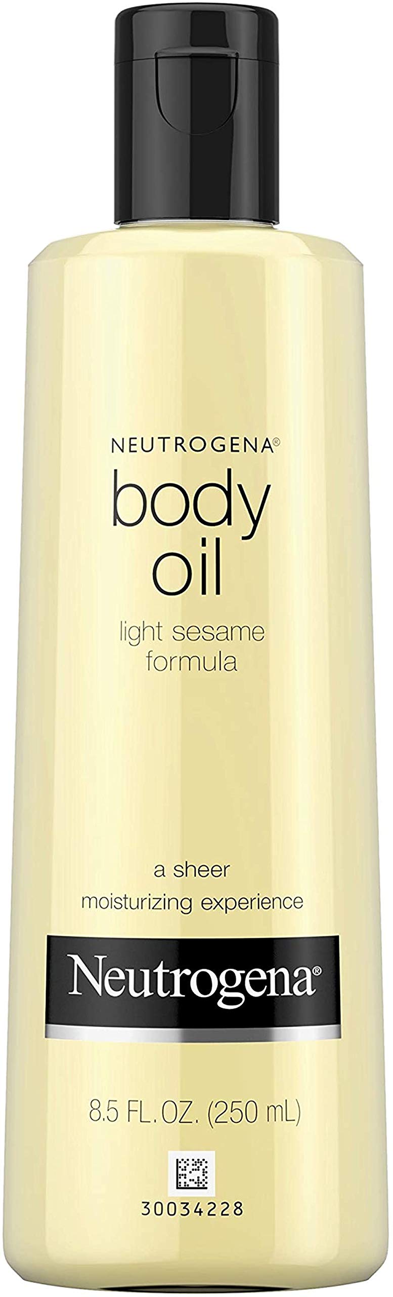 Foto 2 pulgar | Aceite Corporal Neutrogena Light Sesame Formula 250 ml para Piel Seca - Venta Internacional