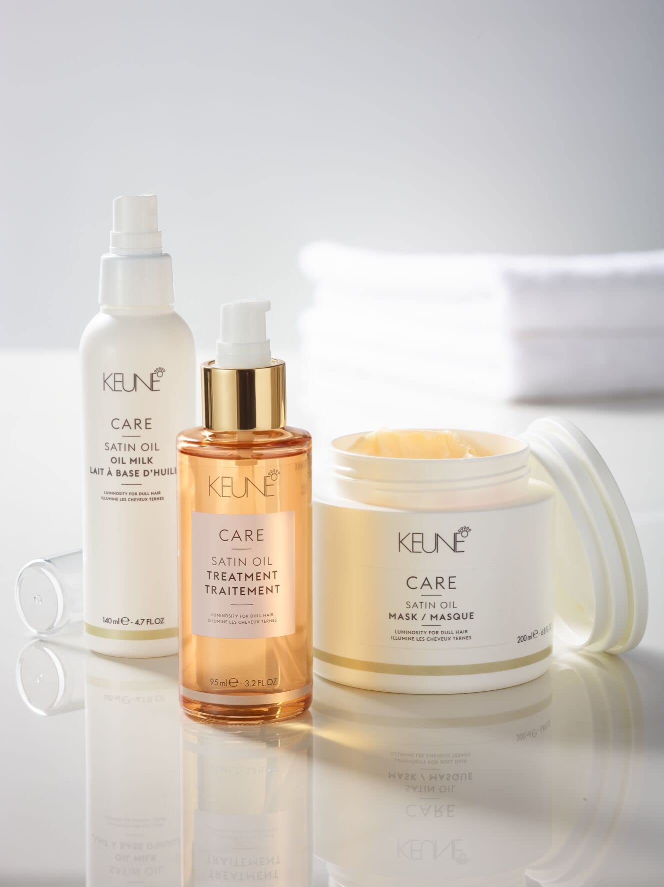 Foto 2 | Tratamiento Oleoso Keune Care Satin Oil 95 ml - Venta Internacional