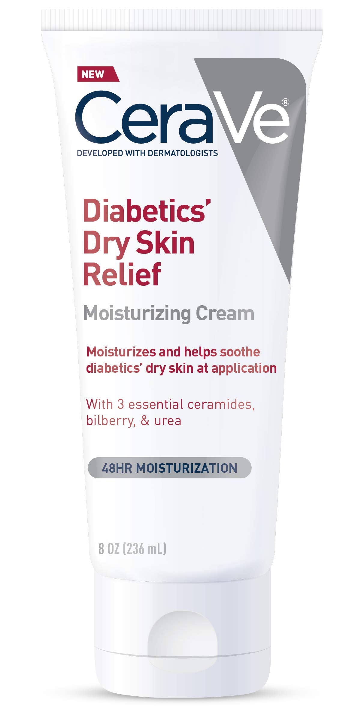 Foto 2 pulgar | Crema Hidratante Cerave para Piel Seca de Diabéticos 240 ml - Venta Internacional