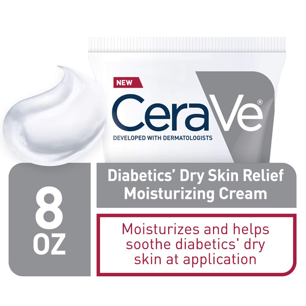 Foto 3 pulgar | Crema Hidratante Cerave para Piel Seca de Diabéticos 240 ml - Venta Internacional