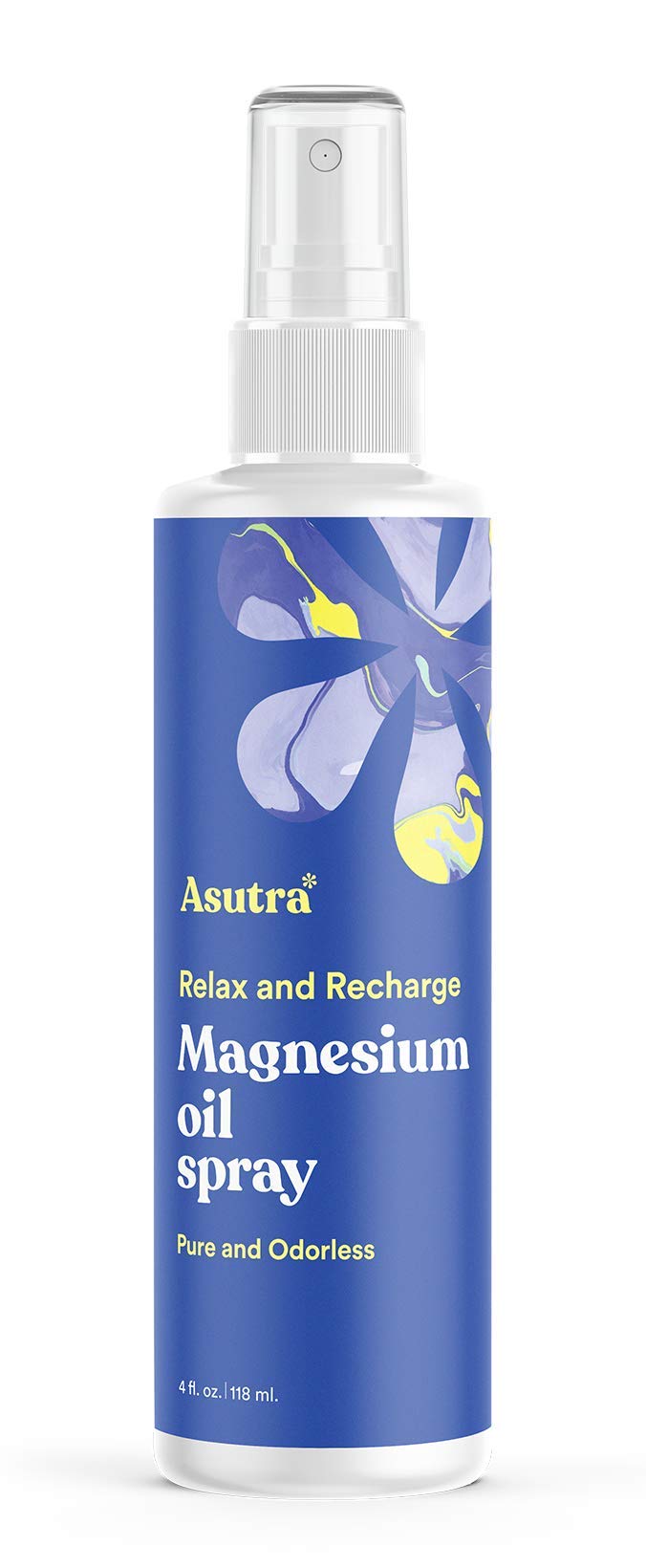 Foto 2 pulgar | Spray de Aceite de Magnesio Asutra Topical 120 ml - Venta Internacional