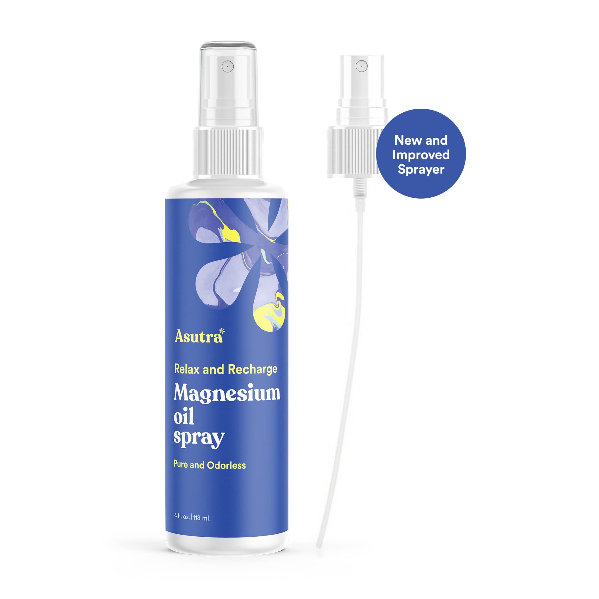 Foto 3 pulgar | Spray de Aceite de Magnesio Asutra Topical 120 ml - Venta Internacional