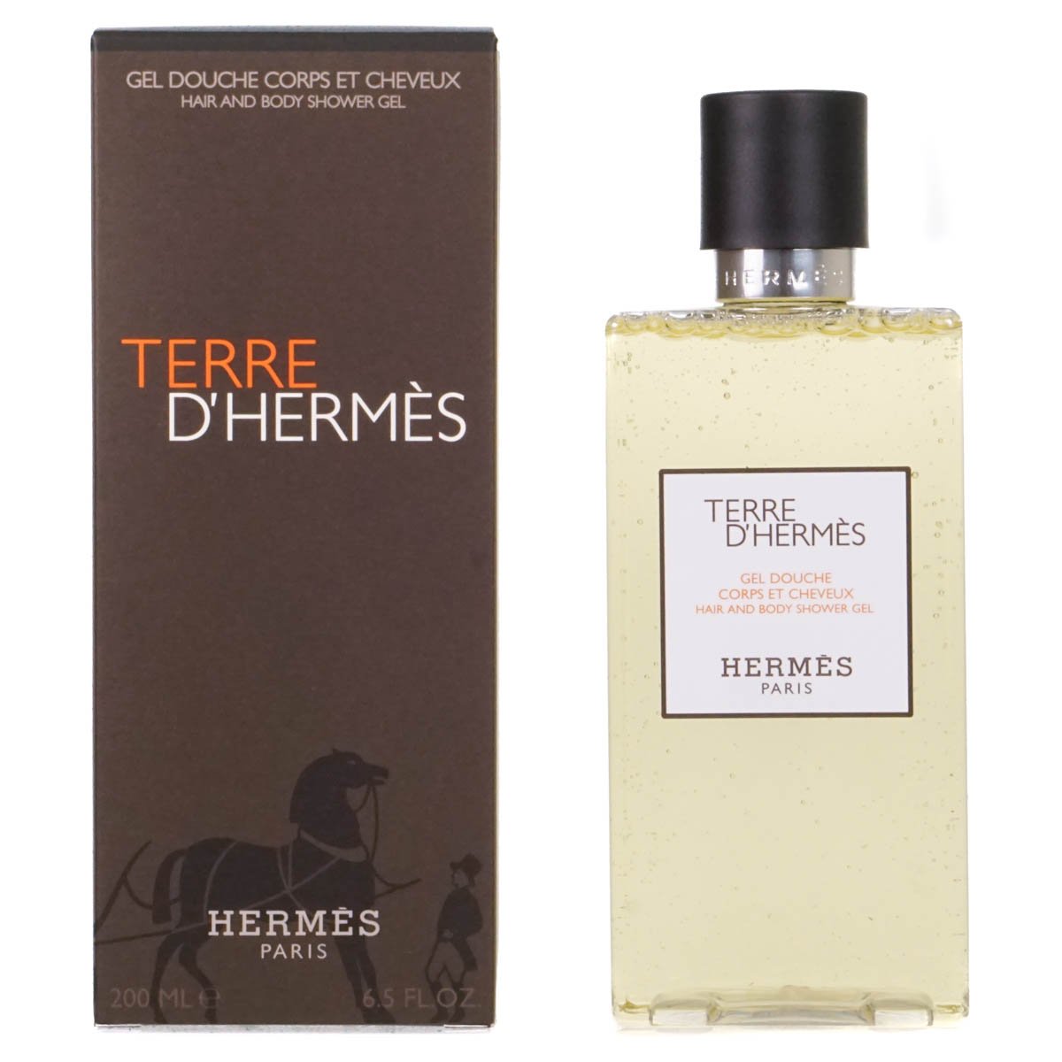 Foto 2 pulgar | Gel Corporal y Capilar de Ducha Hermes Terre para Hombre 200 ml - Venta Internacional