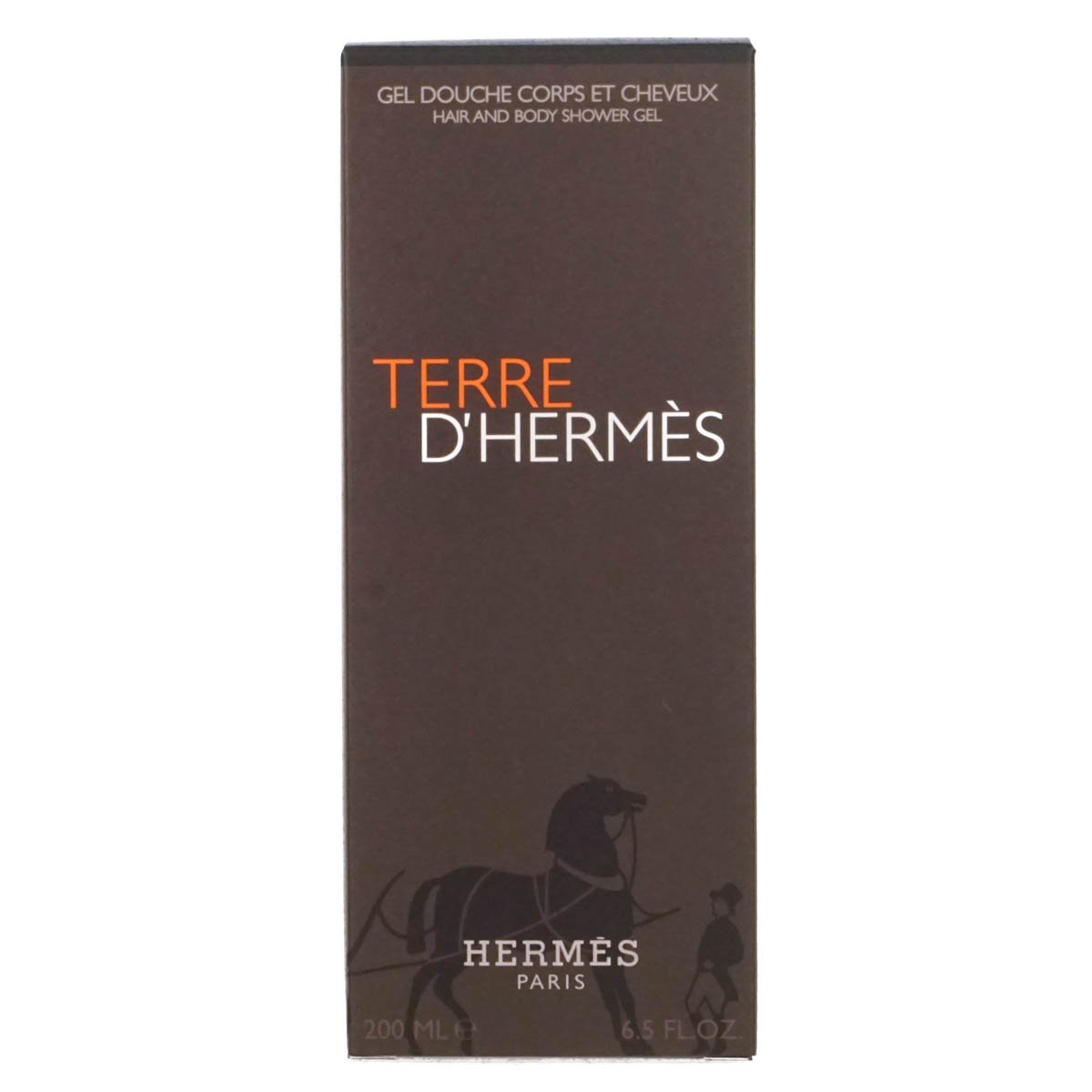 Foto 4 pulgar | Gel Corporal y Capilar de Ducha Hermes Terre para Hombre 200 ml - Venta Internacional