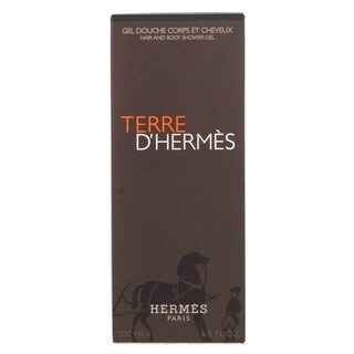 Foto 3 | Gel Corporal y Capilar de Ducha Hermes Terre para Hombre 200 ml - Venta Internacional