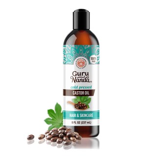 Foto 1 | Aceite De Ricino Gurunanda 240 Ml 100% Puro Prensado en Frío Sin Hexano - Venta Internacional