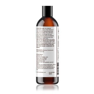 Foto 7 | Aceite De Ricino Gurunanda 240 Ml 100% Puro Prensado en Frío Sin Hexano - Venta Internacional