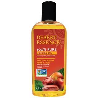 Foto 1 | Aceite de Jojoba Desert Essence 100% Puro para Piel Cabello y Cuero Cabelludo - 120 ml
