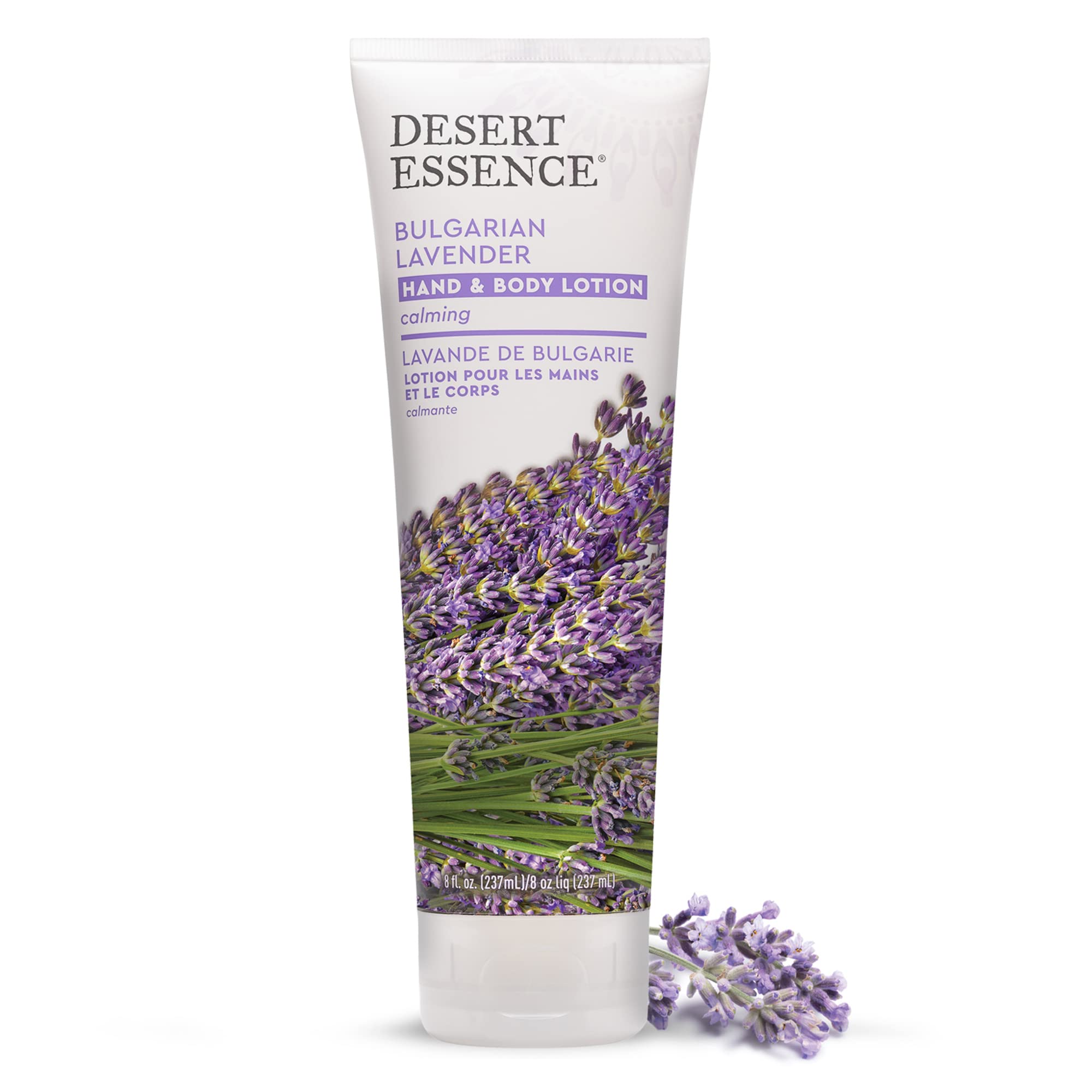 Foto 3 pulgar | Crema de Manos Desert Essence Bulgarian Lavender 237 ml-Venta Internacional