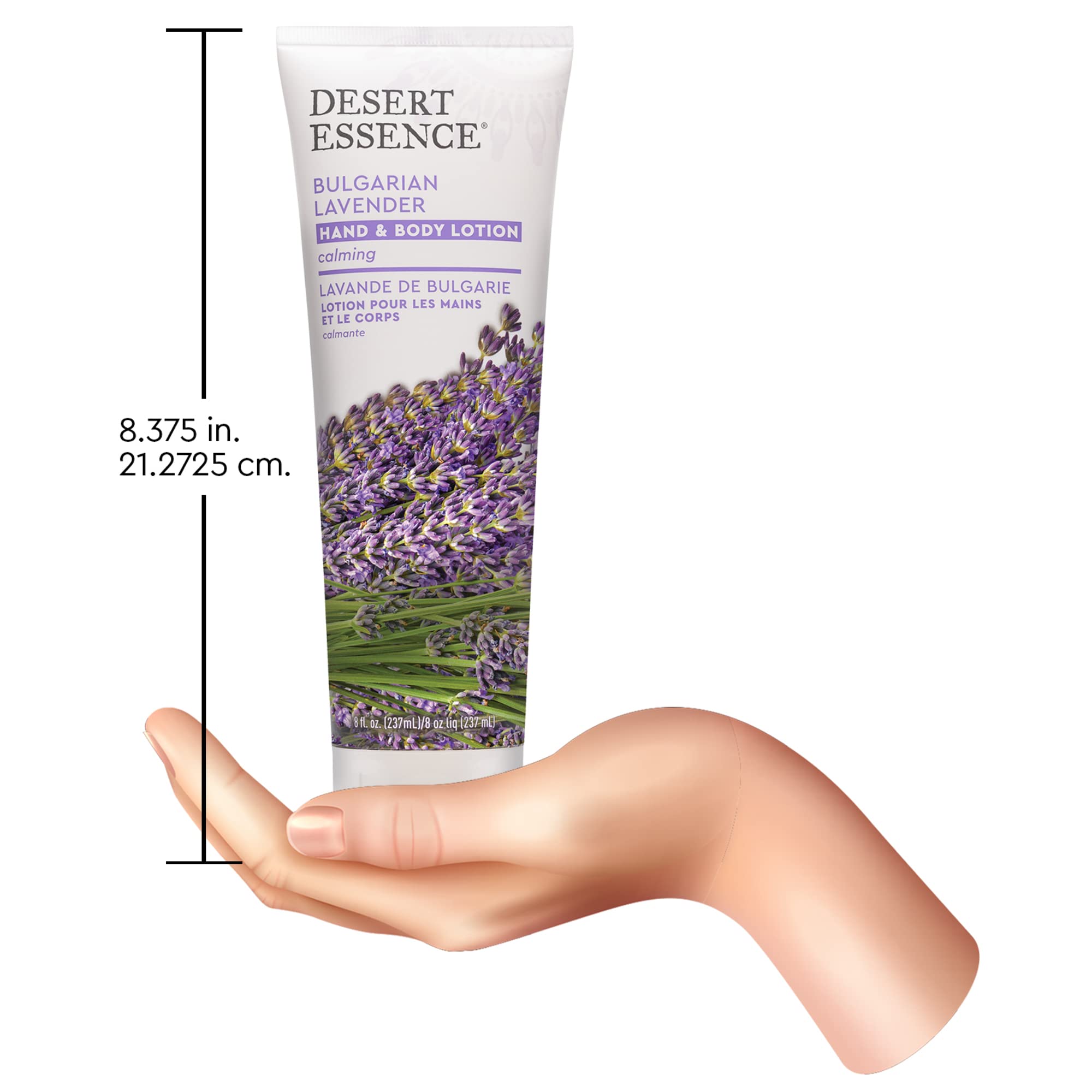 Foto 8 pulgar | Crema de Manos Desert Essence Bulgarian Lavender 237 ml-Venta Internacional