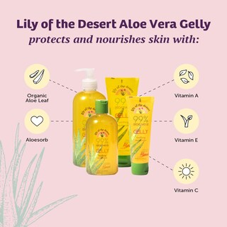Foto 3 | Crema Hidratante Lily Of The Desert Gelly 240 Ml - Venta Internacional