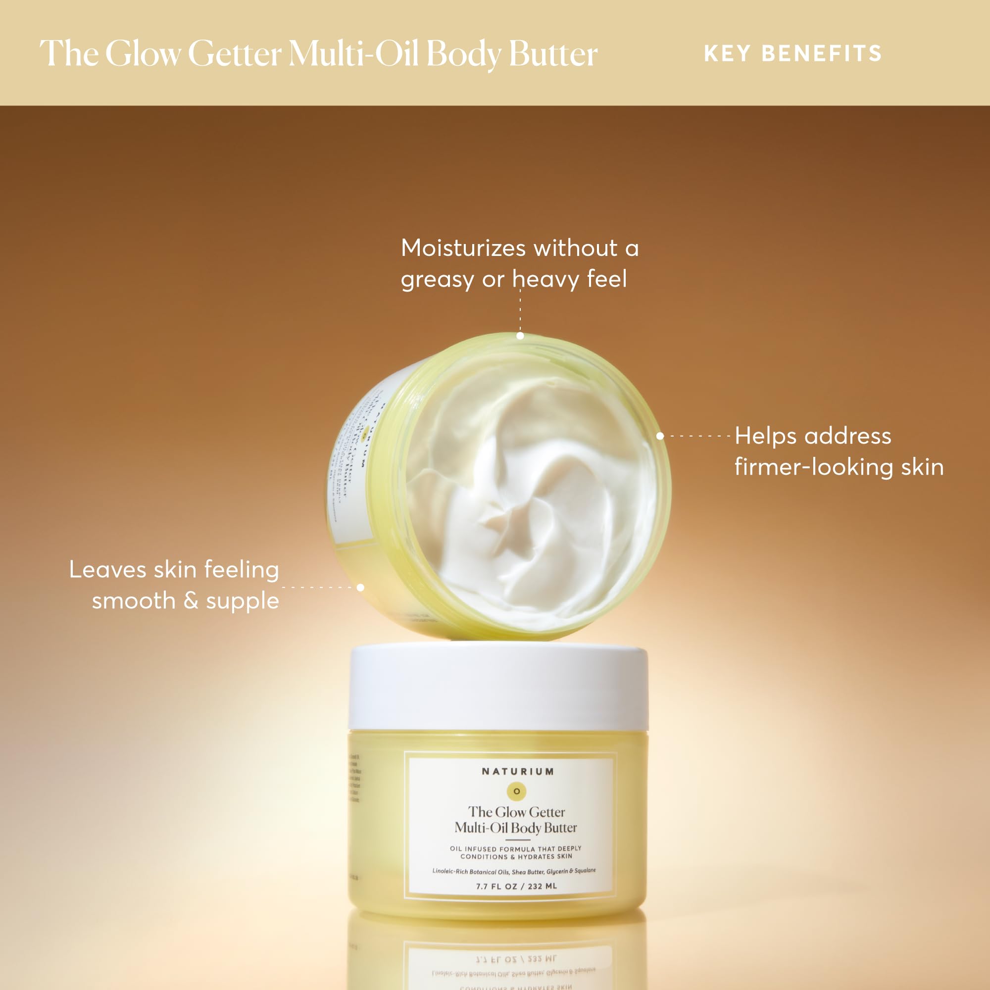 Foto 4 pulgar | Crema Reafirmante Naturium The Glow Getter 230 Ml - Venta Internacional
