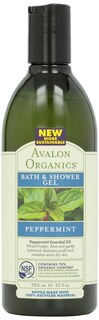 Foto 1 | Gel De Baño Y Ducha Avalon Organics Botanicals Mint 355 Ml - Venta Internacional
