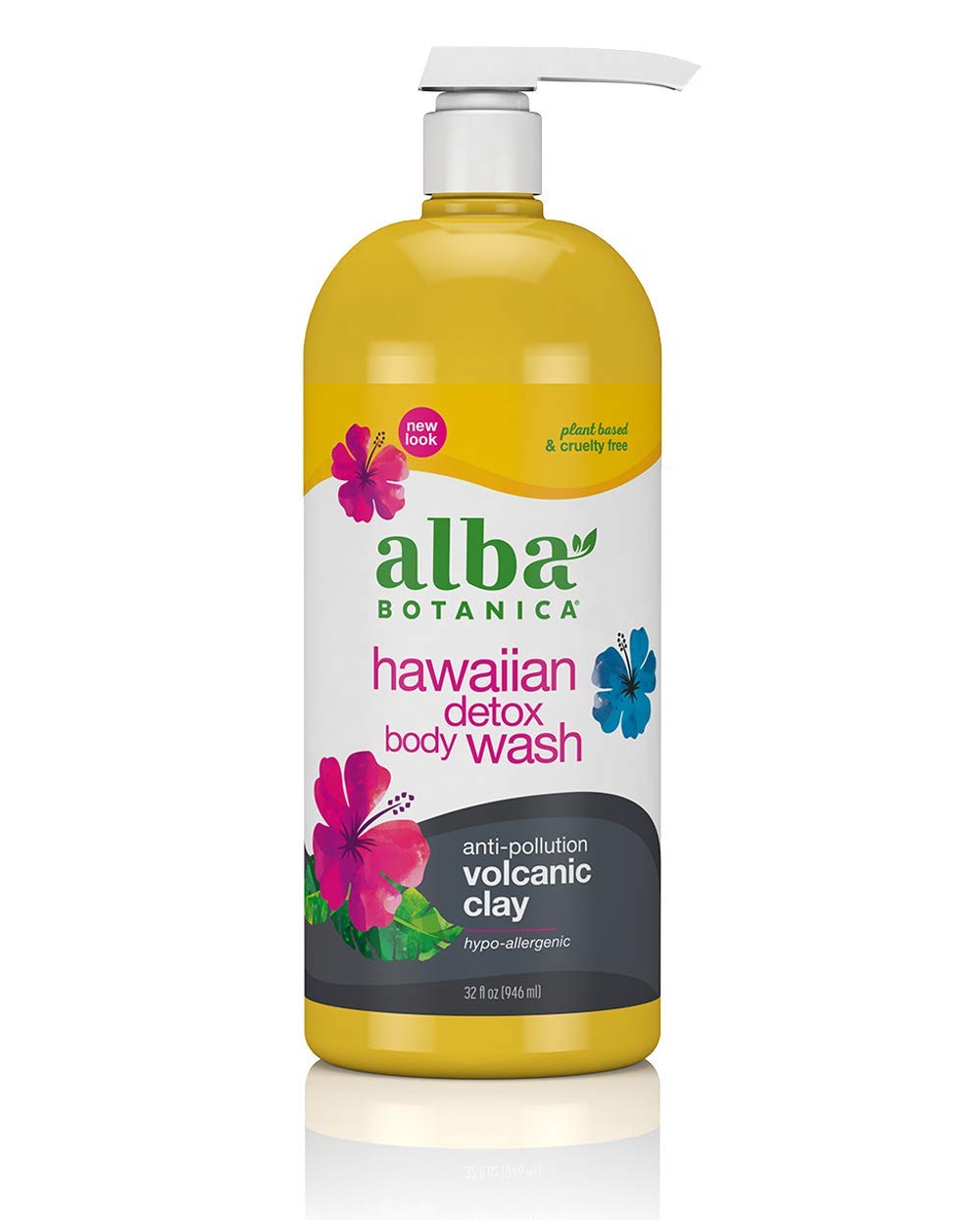 Foto 2 pulgar | Gel de Baño Alba Botanica Hawaiian Detox Antipolución 960 ml - Venta Internacional