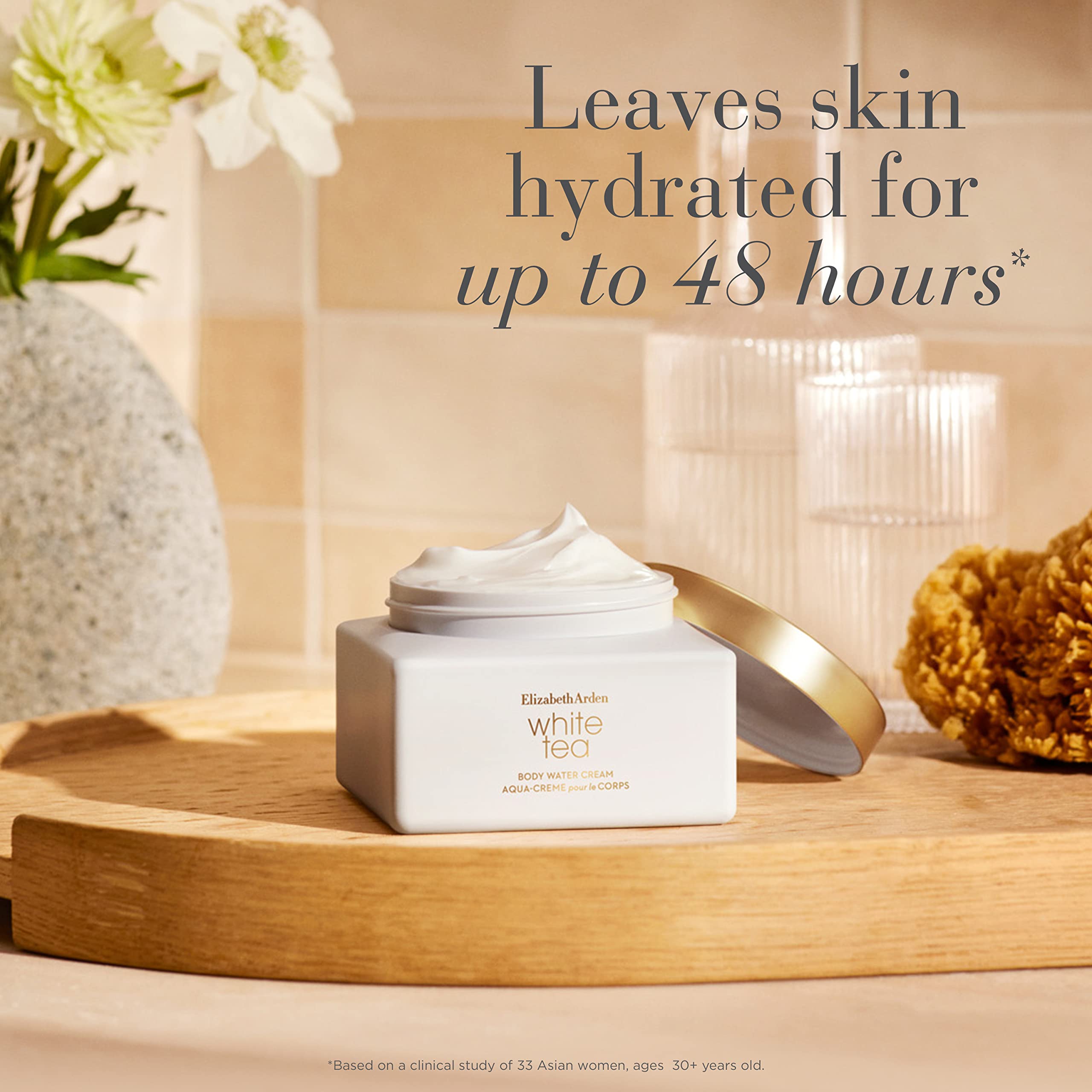 Foto 6 pulgar | Crema Corporal Elizabeth Arden White Tea 225ml - Venta Internacional