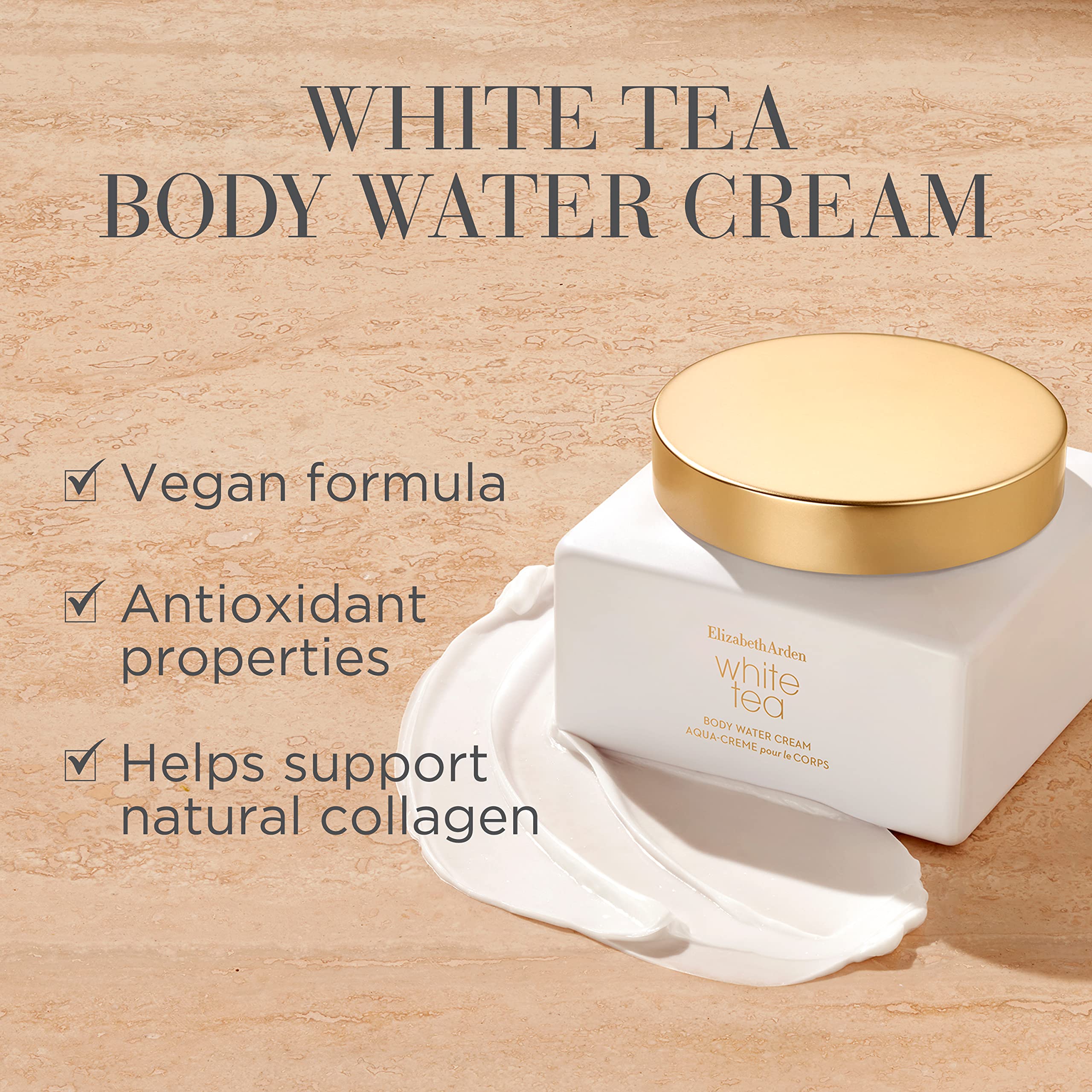 Foto 7 pulgar | Crema Corporal Elizabeth Arden White Tea 225ml - Venta Internacional