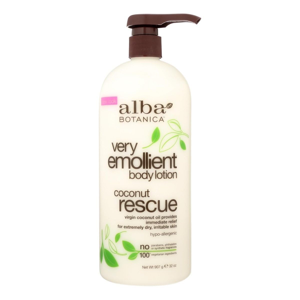 Foto 1 | Loción Corporal Alba Botanica Emoliente Coco 907 ml - Venta Internacional