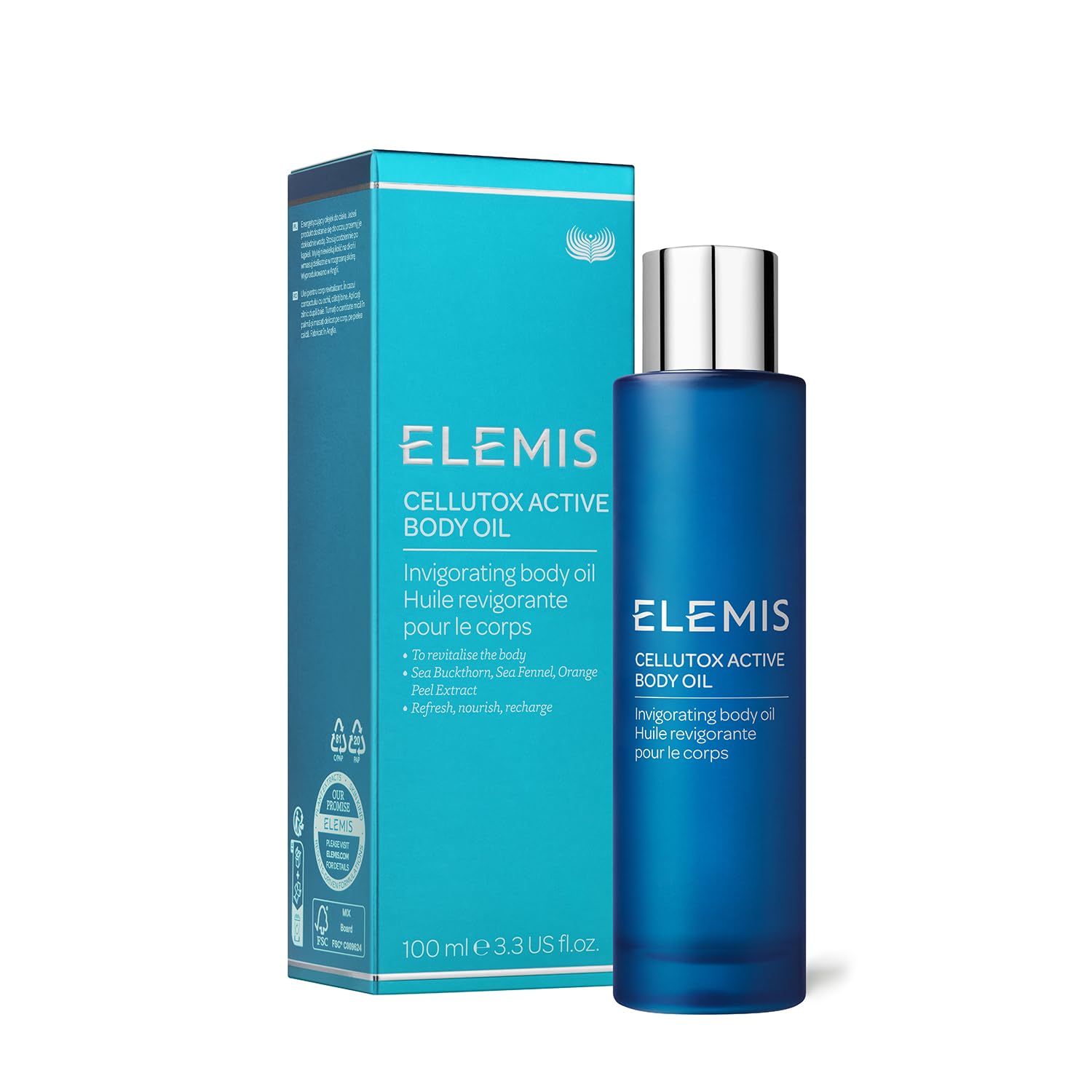 Foto 3 pulgar | Aceite Corporal Elemis Cellutox Active Anticelulítico 100 ml - Venta Internacional