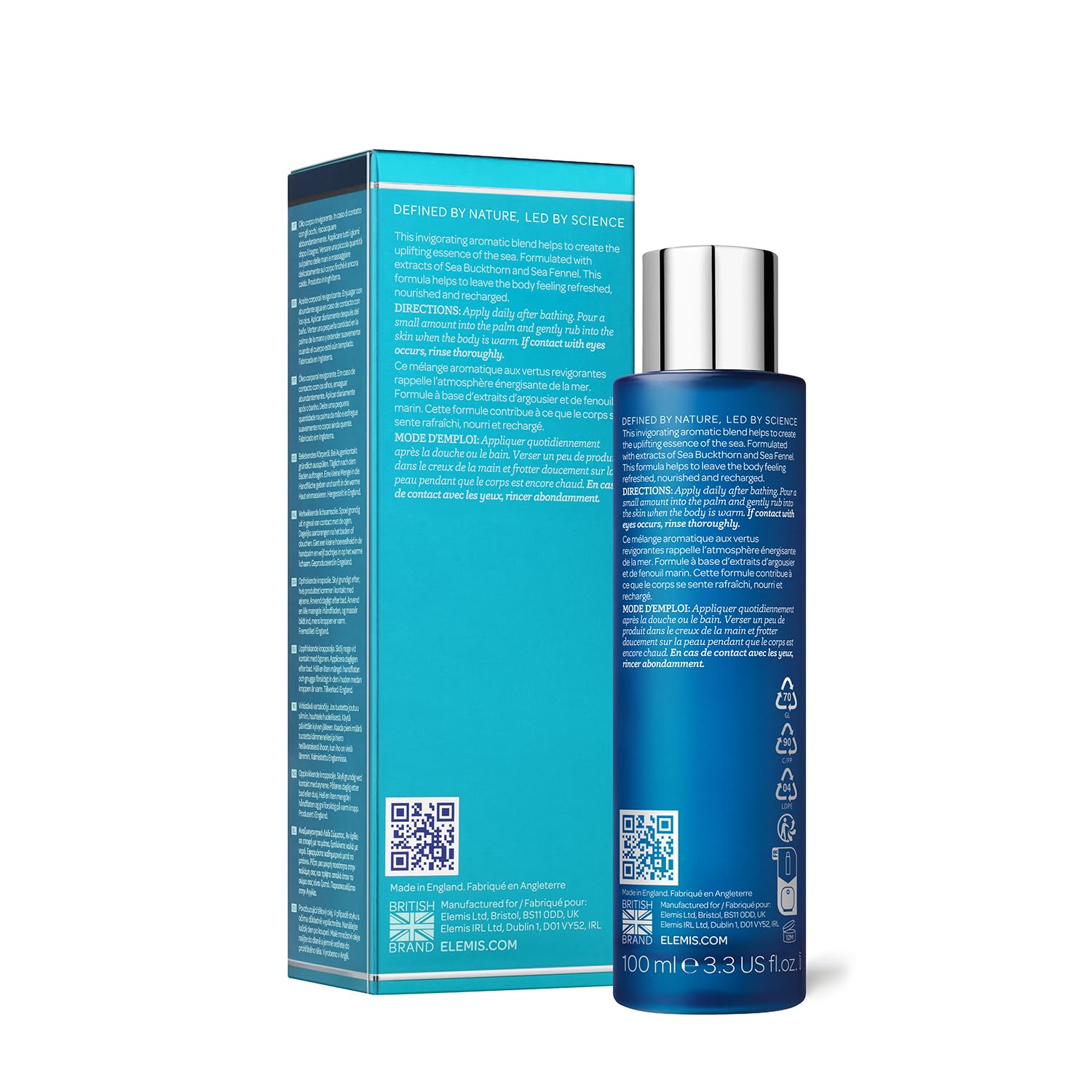 Foto 4 pulgar | Aceite Corporal Elemis Cellutox Active Anticelulítico 100 ml - Venta Internacional